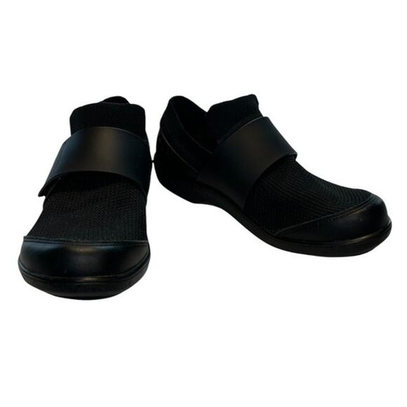 Alegria Traq, Black QWI-5002 Fabric Top, Leather hook & loop closure, women 38 - Picture 3 of 12
